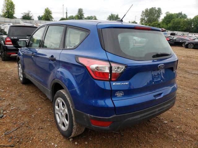 Photo 3 from auction – 2018 FORD ESCAPE S with VIN 1FMCU0F78JUD59222
