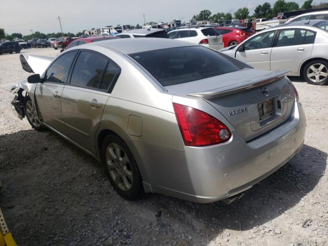 Photo 3 from auction – 2007 NISSAN MAXIMA SE with VIN 1N4BA41EX7C831415