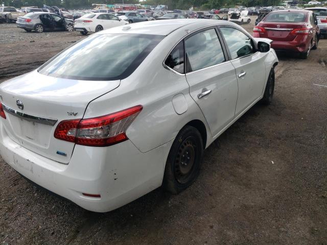 Photo 4 from auction – 2014 NISSAN SENTRA S with VIN 3N1AB7AP9EY307136