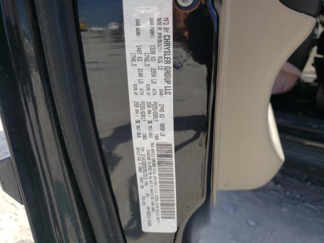 Photo 10 from auction – 2013 DODGE GRAND CARA with VIN 2C4RDGBG5DR517319