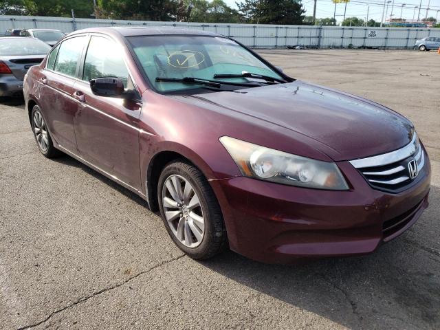 Photo 1 from auction – 2011 HONDA ACCORD EX with VIN 1HGCP2F78BA108616