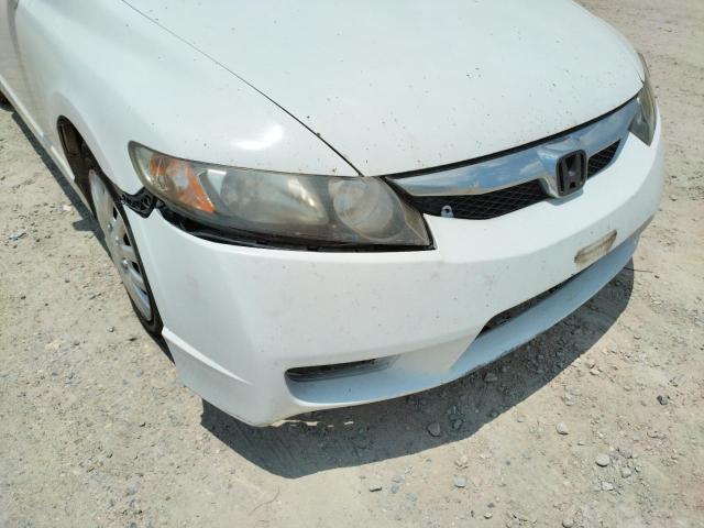 Photo 9 from auction – 2011 HONDA CIVIC LX with VIN 19XFA1F58BE034682
