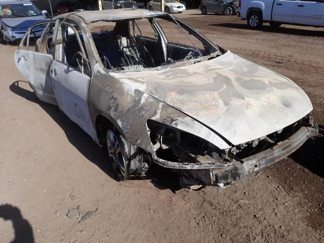HONDA ACCORD SE 2007 with VIN JHMCM56367C002357 - Photo from auction