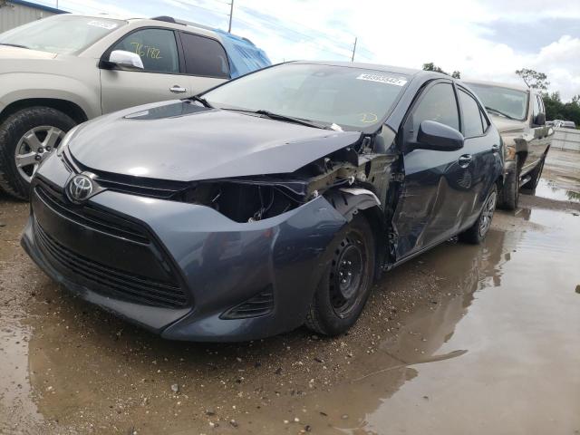 Photo 2 from auction – 2019 TOYOTA COROLLA L with VIN 2T1BURHE3KC169942