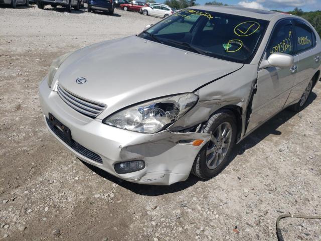 Photo 9 from auction – 2003 LEXUS ES 300 with VIN JTHBF30G430094568