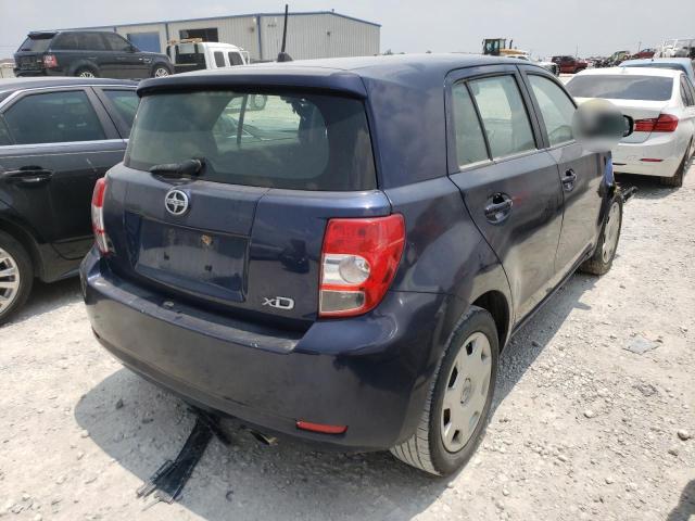 Photo 4 from auction – 2009 TOYOTA SCION with VIN JTKKU10469J041481