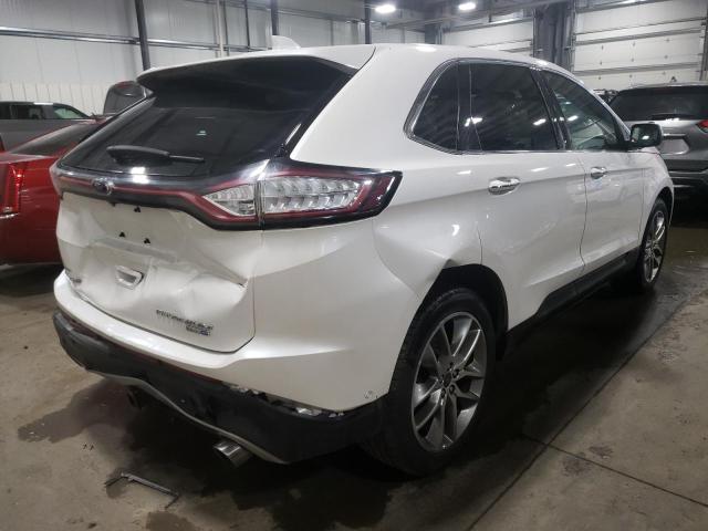 Photo 4 from auction – 2015 FORD EDGE TITAN with VIN 2FMPK4K95FBB31553