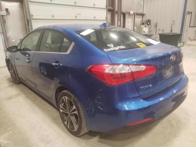 Foto 3 de la subasta – 2014 KIA FORTE EX con VIN KNAFX4A84E5073509