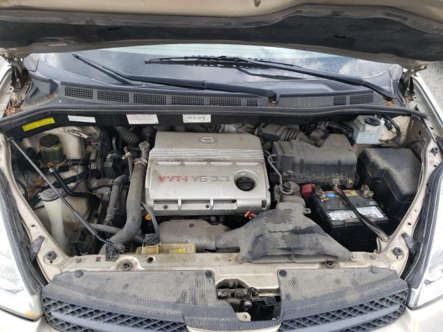Photo 7 from auction – 2004 TOYOTA SIENNA XLE with VIN 5TDBA22C94S019111