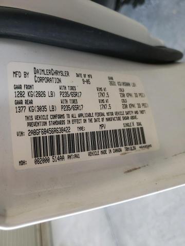 Photo 10 from auction – 2006 CHRYSLER PACIFICA T with VIN 2A8GF68456R638422