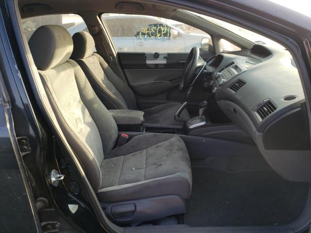 Photo 5 from auction – 2009 HONDA CIVIC LX with VIN 19XFA16559E027389