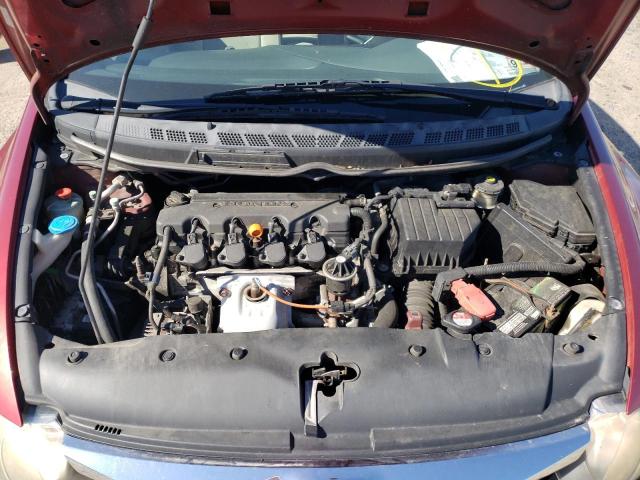 Photo 7 from auction – 2011 HONDA CIVIC LX with VIN 2HGFA1F50BH549813