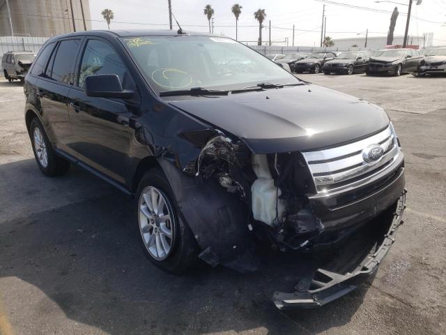 FORD EDGE SEL 2009 with VIN 2FMDK38C39BA98976 - Photo from auction