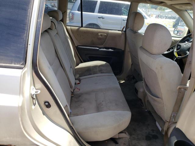 Photo 6 from auction – 2002 TOYOTA HIGHLANDER with VIN JTEGF21AX20049849