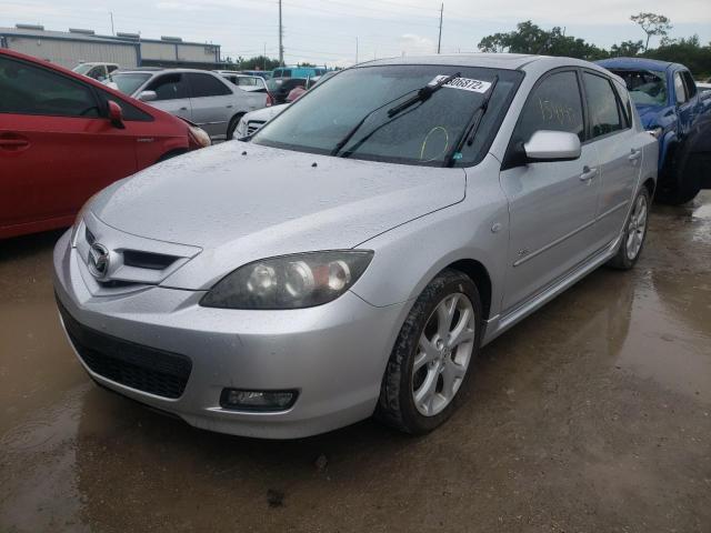 Foto 2 de la subasta – 2008 MAZDA 3 HATCHBAC con VIN JM1BK343381828428