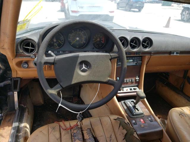 Photo 10 from auction – 1982 MERCEDES-BENZ SL-CLASS with VIN WDBBA45A8CB011303