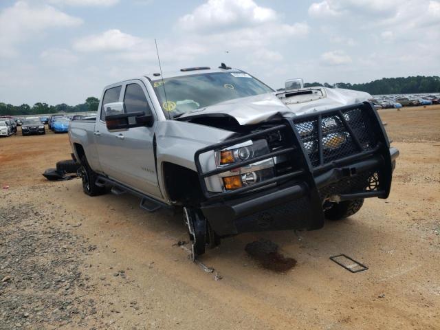 CHEVROLET SILVERADO 2018 with VIN 1GC1KWEY7JF281177 - Photo from auction