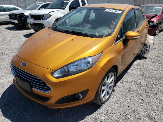 Photo 2 from auction – 2016 FORD FIESTA SE with VIN 3FADP4EJ0GM199974