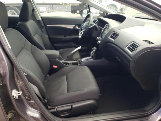 Photo 5 from auction – 2015 HONDA CIVIC EX with VIN 19XFB2F87FE254205