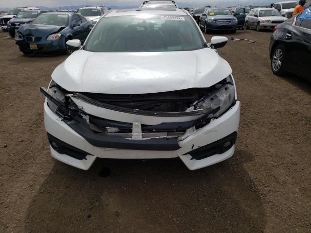 Photo 9 from auction – 2016 HONDA CIVIC EX with VIN 19XFC1F33GE039398