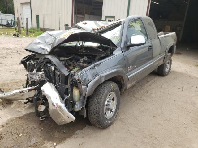 Photo 2 from auction – 2001 CHEVROLET SILVERADO with VIN 1GCHK29191E303478