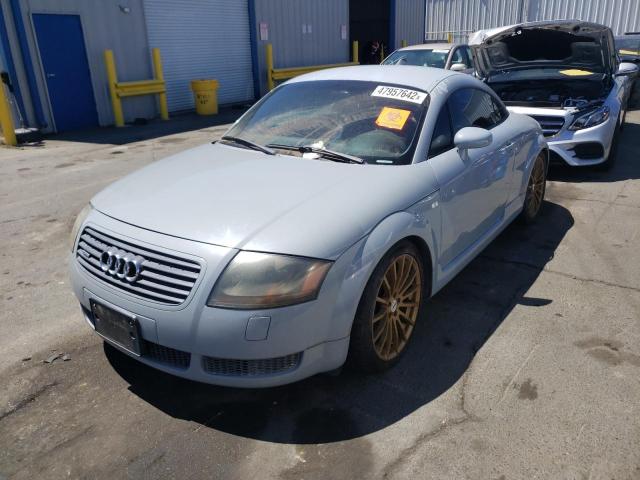 Photo 2 from auction – 2001 AUDI TT QUATTRO with VIN TRUWT28NX11030699