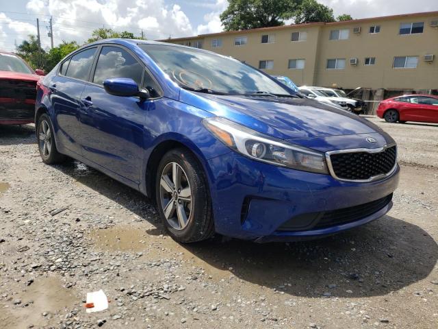 Photo 1 from auction – 2018 KIA FORTE LX with VIN 3KPFL4A79JE194492