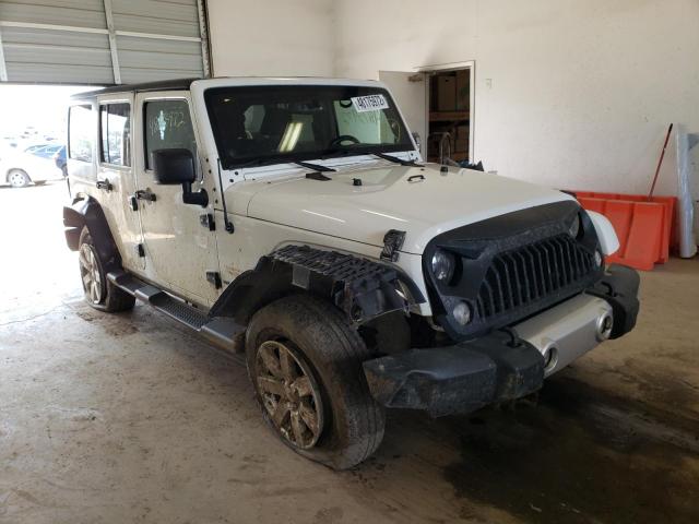 JEEP WRANGLER U 2014 with VIN 1C4BJWEG2EL274210 - Photo from auction