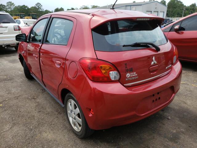 Photo 3 from auction – 2015 MITSUBISHI MIRAGE ES with VIN ML32A4HJ7FH043239