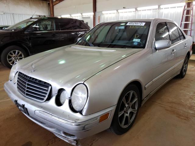 Photo 2 from auction – 2000 MERCEDES-BENZ E 320 with VIN WDBJF65J9YB135807