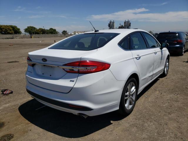 Photo 4 from auction – 2018 FORD FUSION SE with VIN 3FA6P0H71JR278095
