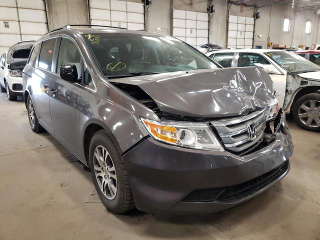 HONDA ODYSSEY EX 2012 with VIN 5FNRL5H68CB104696 - Photo from auction