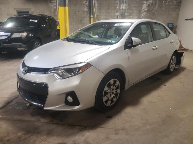 Photo 2 from auction – 2014 TOYOTA COROLLA L with VIN 5YFBURHE9EP112200