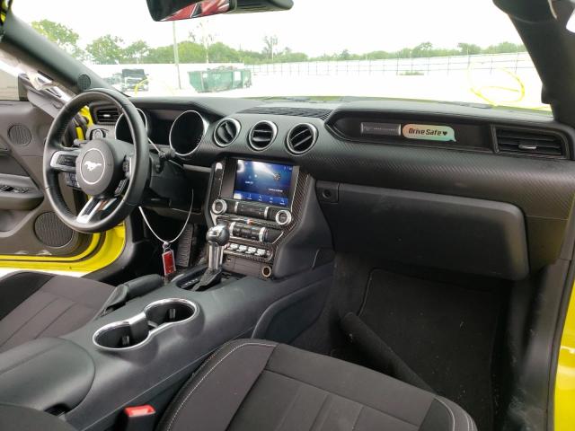 Photo 9 from auction – 2021 FORD MUSTANG with VIN 1FA6P8TH9M5113515