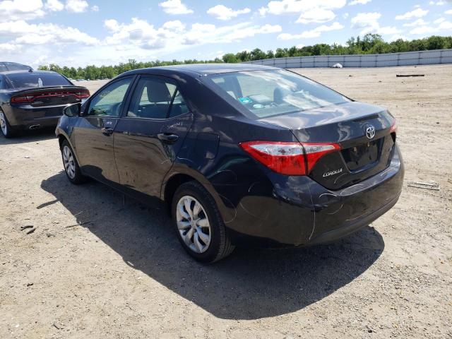 Photo 3 from auction – 2015 TOYOTA COROLLA L with VIN 2T1BURHE1FC340466