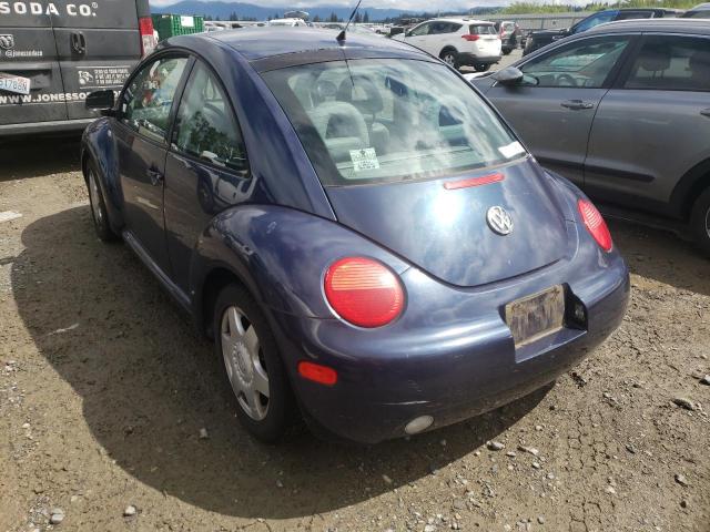 Photo 3 from auction – 2000 VOLKSWAGEN NEW BEETLE with VIN 3VWDD21C9YM477140