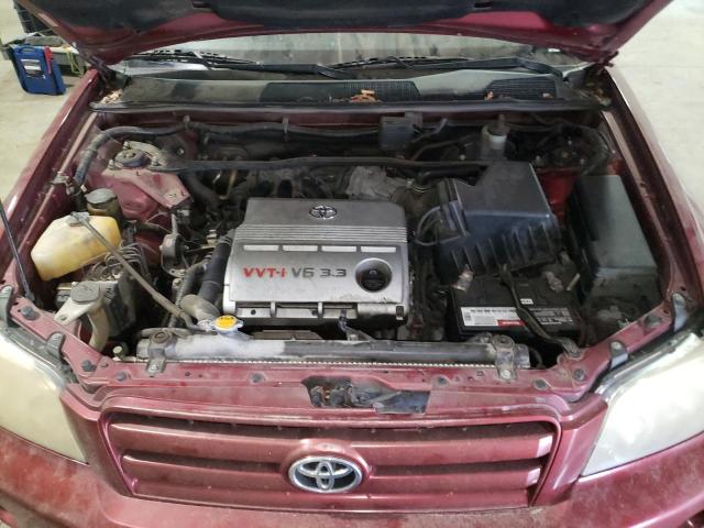 Photo 7 from auction – 2005 TOYOTA HIGHLANDER with VIN JTEDP21A550084836