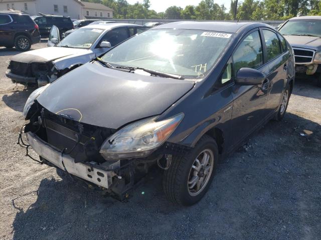 Photo 2 from auction – 2010 TOYOTA PRIUS with VIN JTDKN3DU9A0048221
