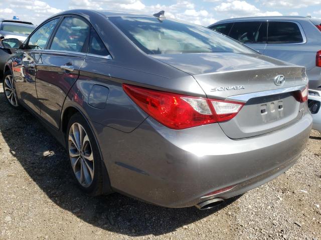 Photo 3 from auction – 2013 HYUNDAI SONATA SE with VIN 5NPEC4AB1DH650453