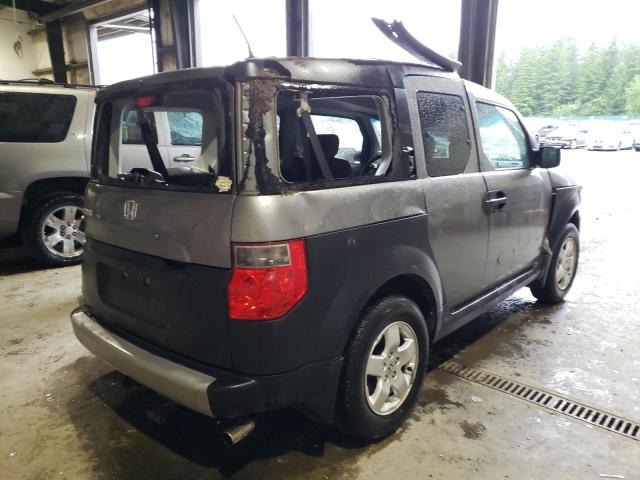 Photo 4 from auction – 2005 HONDA ELEMENT EX with VIN 5J6YH28685L024403