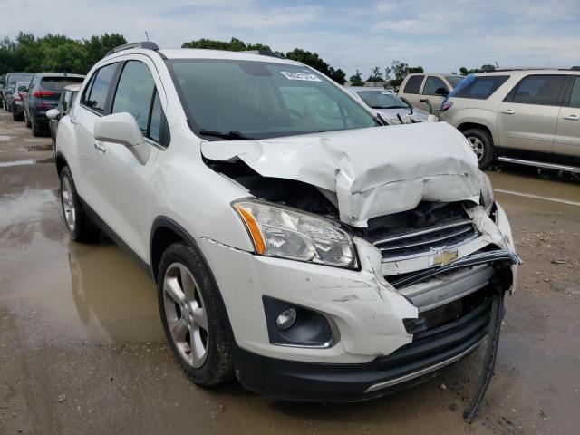 CHEVROLET TRAX LTZ 2016 with VIN KL7CJMSB1GB659085 - Photo from auction