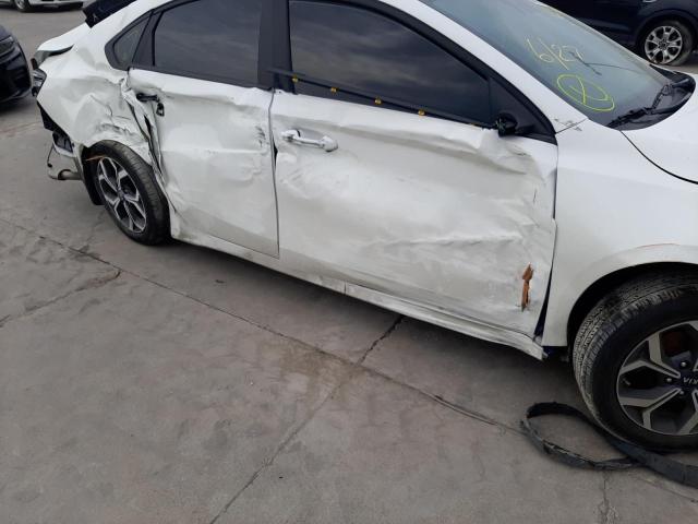 Photo 9 from auction – 2020 KIA FORTE FE with VIN 3KPF24AD9LE231388
