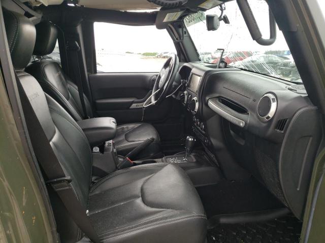 Photo 5 from auction – 2015 JEEP WRANGLER U with VIN 1C4BJWFG1FL769482