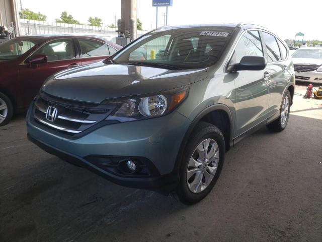 Photo 2 from auction – 2012 HONDA CR-V EXL with VIN 2HKRM4H75CH632374