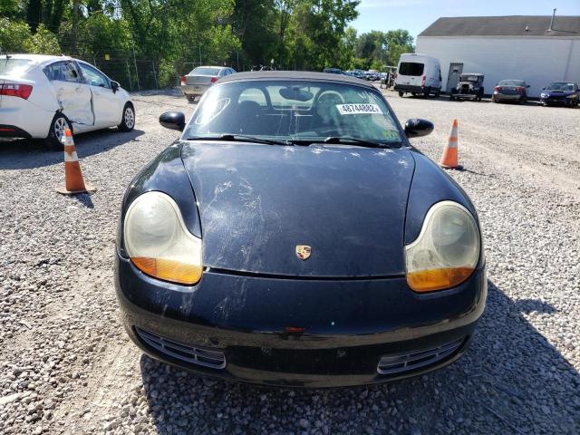 Photo 9 from auction – 1997 PORSCHE BOXSTER with VIN WP0CA2981VS620897