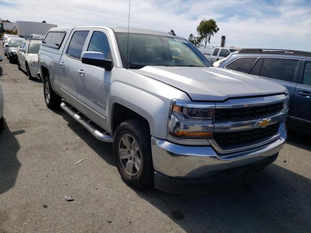 CHEVROLET SILVERADO 2018 with VIN 3GCPCREC0JG426667 - Photo from auction