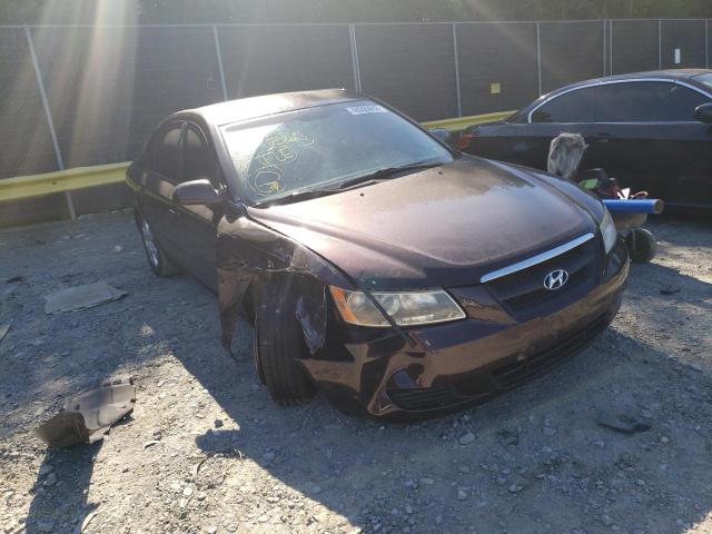 HYUNDAI SONATA 2006 with VIN KMHET46C16A142717 - Photo from auction