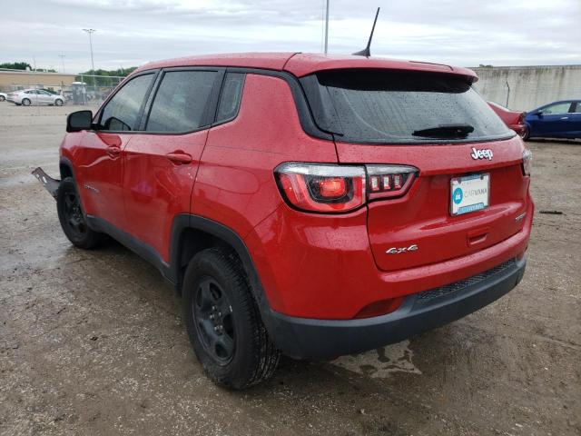 Photo 3 from auction – 2018 JEEP COMPASS SP with VIN 3C4NJDAB0JT284163