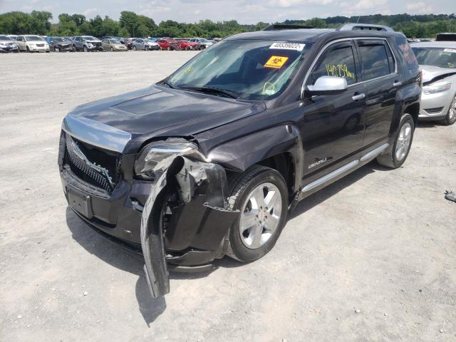 Photo 2 from auction – 2015 GMC TERRAIN DE with VIN 2GKALUEK6F6438815