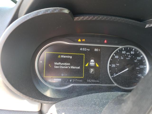 Photo 8 from auction – 2020 NISSAN VERSA SV with VIN 3N1CN8EV9LL805961